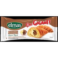 Croissant gigant cacao-vanilie 160gr (bax 14 buc)