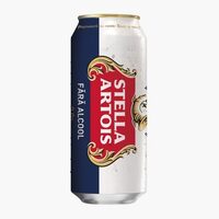 Stella Artois 0.0% doza 500ml (bax 24 buc) SGR