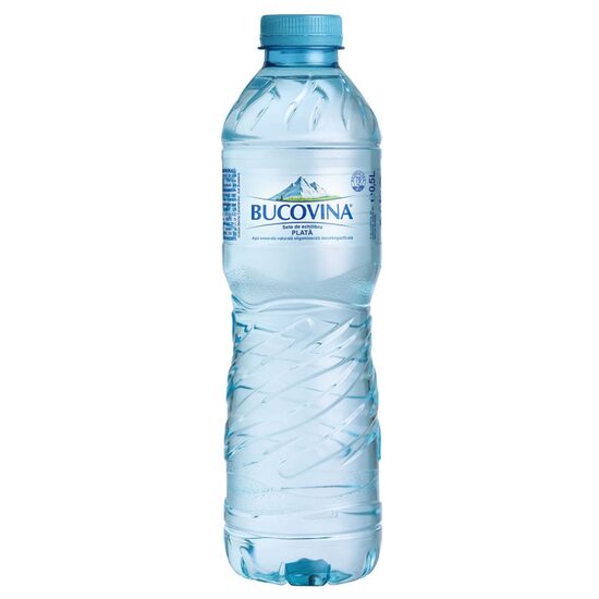 Apa Bucovina plata 0.5L (bax 12 buc)