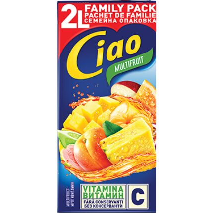 Cioa bautura necarbonatata multivitamine 2l (bax 6 buc)