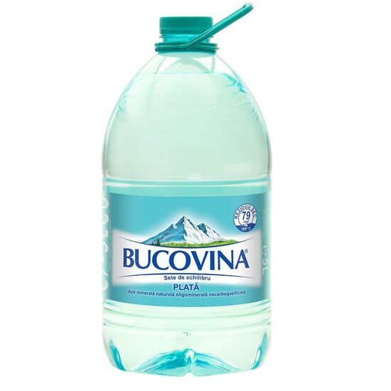 Apa Bucovina plata 5L (bax 2 buc)