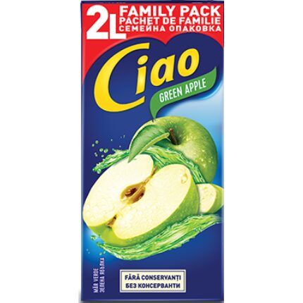 Cioa bautura necarbonatata mere verzi 2l (bax 6 buc)