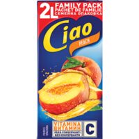 Ciao bautura necarbonatata piersici 2L (bax 6 buc)