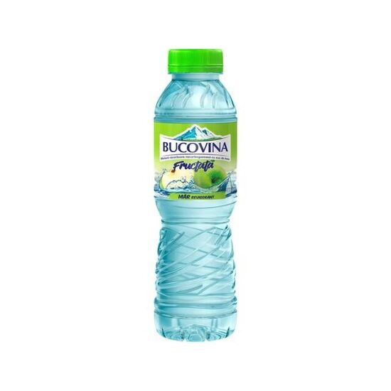 Bucovina Fructata aromata cu mar 0.5L (bax 12 buc) SGR