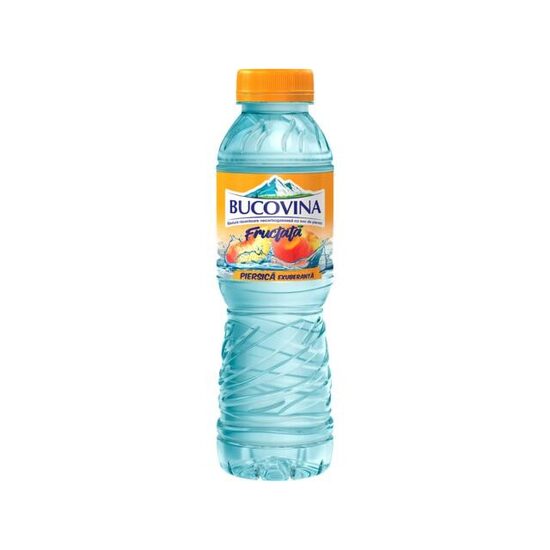 Bucovina Fructata aromata piersica 0.5L (bax 12 buc) SGR