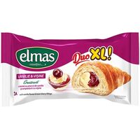 Croissant gigant vanilie-visine 160gr (bax 14 buc)