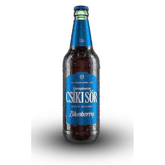 Bere Tiltott Csiki Sor Blueberry 0.5l (naveta 20 sticle)