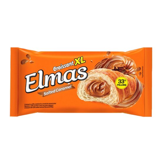 Croissant caramel sarat 80gr (bax 24 buc)