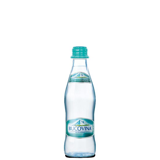 Apa Bucovina plata 0.33L (bax 24 buc) SGR