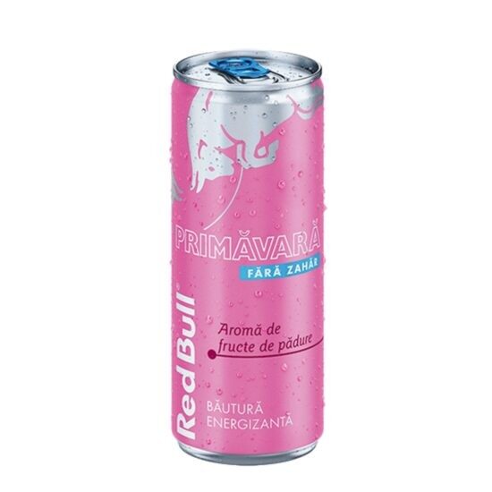 Energizant Red Bull Fructe de padure 250ml SGR