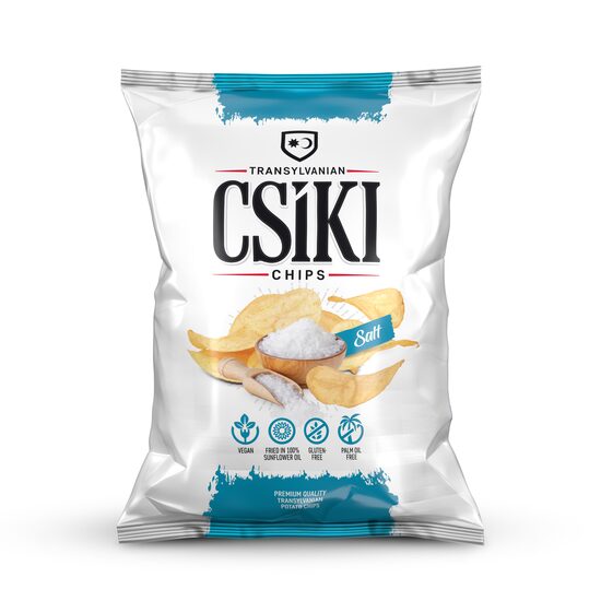 Csiki Chips sare 60g (bax 16 buc)