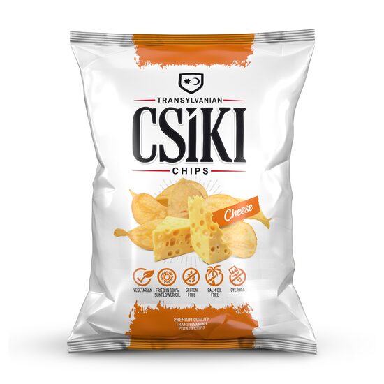 Csiki Chips cheese 60gr (bax 16 buc)