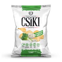 Csiki Chips smantana si ceapa 60g (bax 16 buc)
