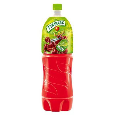 Bautura racoritoare Tymbark COOL visine 2L (bax 6 buc) SGR