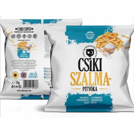 Csiki Chips sticks sare 60gr (bax 24 buc)