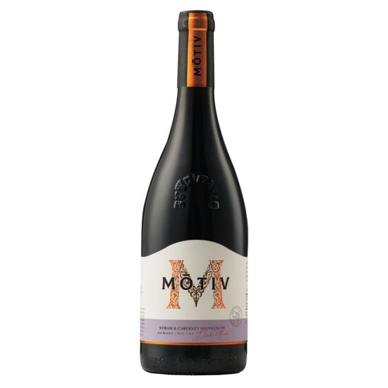 Vin Motiv Syrah&Cabernet Sauvignon DS 0.75L SGR
