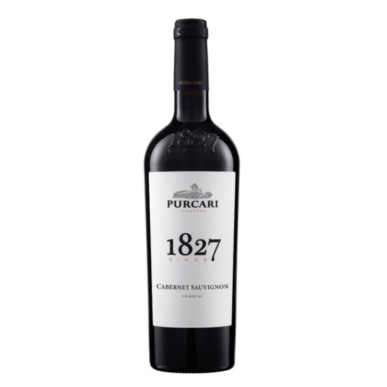 Vin Purcari Cabernet Sauvignon rosu sec 0.75L SGR