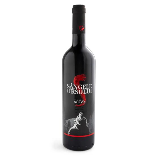 Vin Sangele Ursului rosu 0.75l SGR