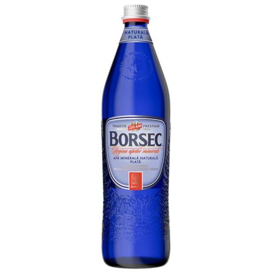 Apa Borsec plata 0.75L Blue (bax 6 buc) SGR 