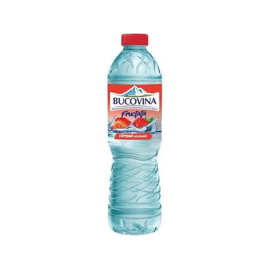 Bucovina Fructata aroma de capsuna 1.5L (bax 6 buc) SGR