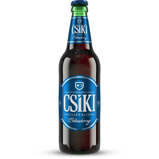 Bere Transylvanian Csiki Cr.Beer Blueberry 0.5 (naveta 20 buc)