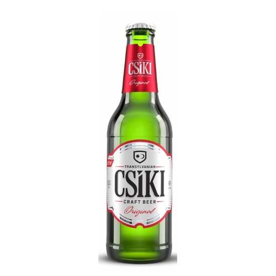 Bere Transylvanian Csiki Original 0.33L (bax 24 buc) SGR