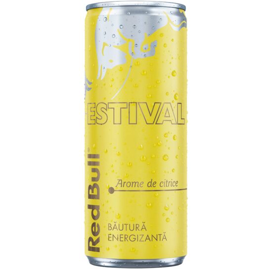 Energizant Red Bull aroma citrice 250ml SGR