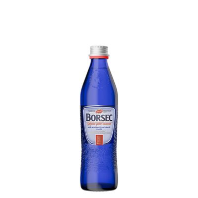 Apa Borsec plata 0.33L Blue (bax 12 buc) SGR