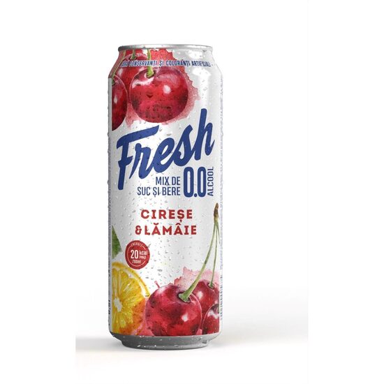Fresh Chery&Lemon fara alcool 0.5L (bax 24 buc) SGR
