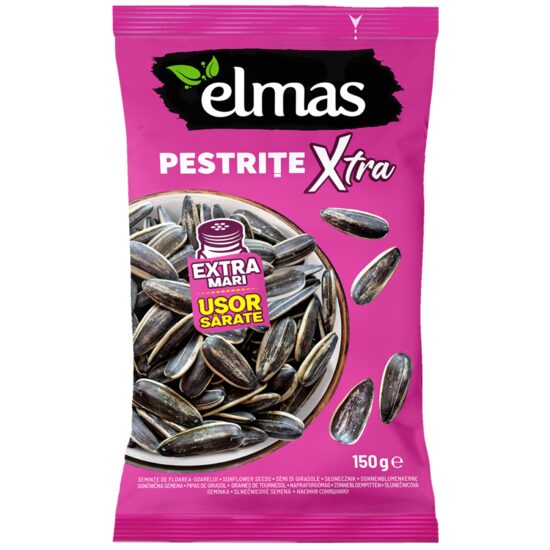 Seminte ELMAS pestrite usor sarate Xtra 150gr (bax 12 buc)