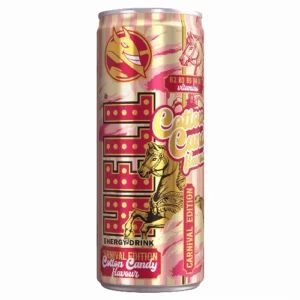 Energizant Hell Drink Cotton Candy 250ml (bax 24 buc) SGR