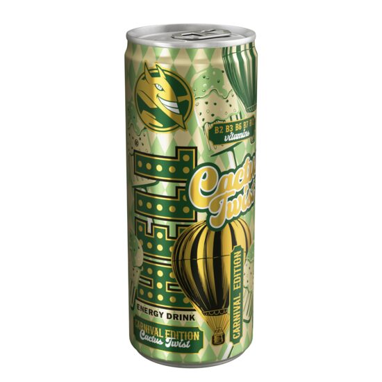 Energizant Hell Drink Cactus Twist 250ml (bax 24 buc) SGR