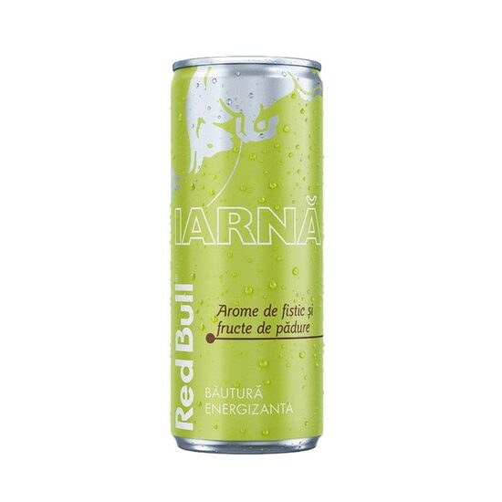 Energizant Red Bull aroma fistic&fructe padure 250ml SGR