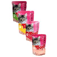 Tropi Hrana umeda cu somon pentru pisica plic100gr