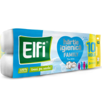 Elfi Hartie igienica Pure White *10role