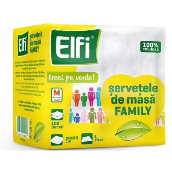 Servetele 24*24/100buc