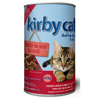 Conserva Kirby 415gr vita pt pisici