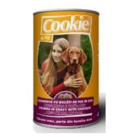 Conserva Cookie 400gr pui 