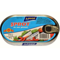 Sprot in sos picant 175gr