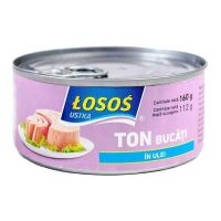 Ton bucati in ulei 160gr