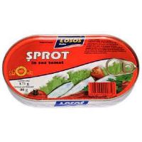 Sprot in sos tomat 175gr