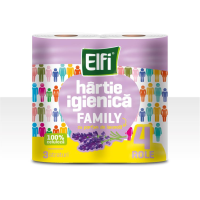 Elfi Hartie igienica lavanda*4 role