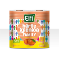 Elfi Hartie igienica piersica*4 role