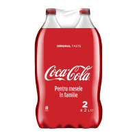 Coca Cola 2L (pachet 2 bucati)
