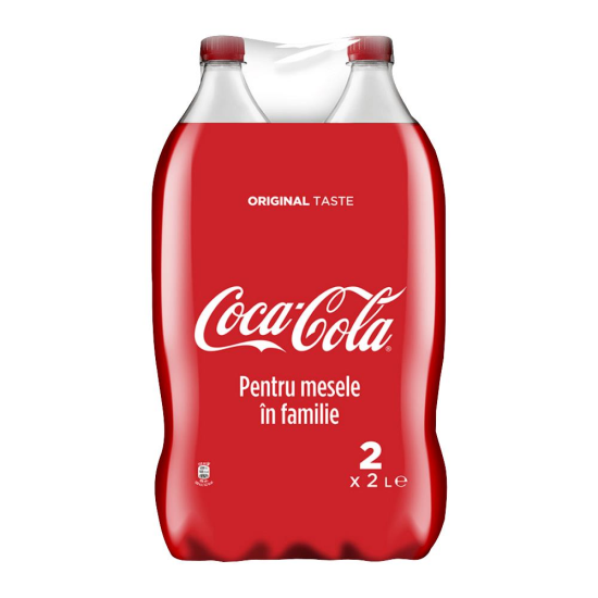 Coca Cola 2L (pachet 2 bucati)