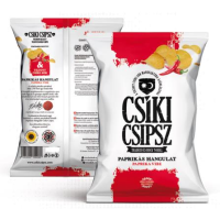 Csiki Chips paprika 100gr (bax 12buc)