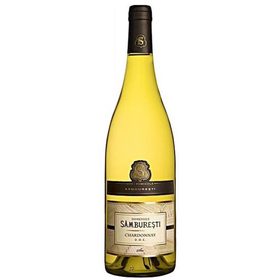 Domeniile Samburesti Chardonnay sec 0.75L