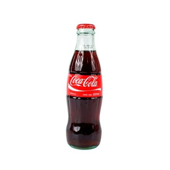 Coca Cola 0.25L sticla (bax 24 buc)